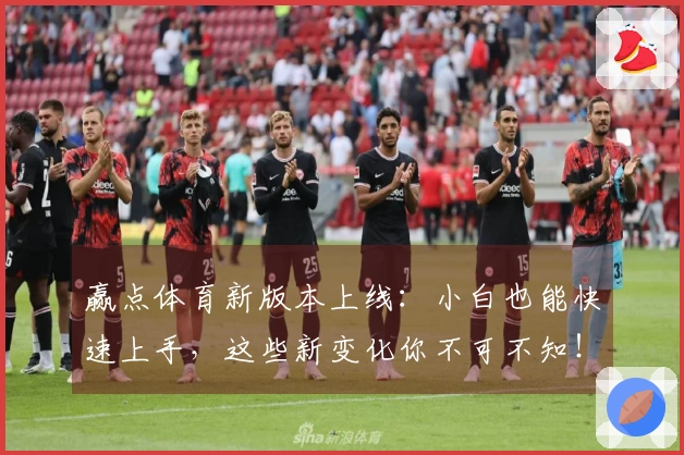 赢点体育新版本上线：小白也能快速上手，这些新变化你不可不知！