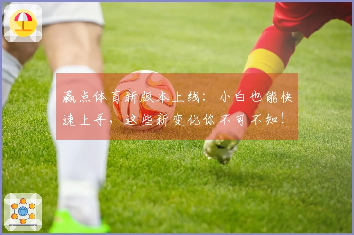 赢点体育新版本上线：小白也能快速上手，这些新变化你不可不知！