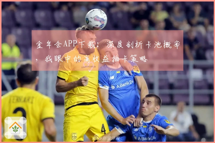 金年会APP下载：深度剖析卡池概率，我眼中的高收益抽卡策略